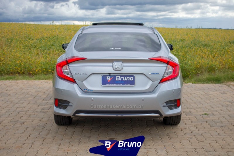 CIVIC 1.5 16V TURBO GASOLINA TOURING 4P CVT - 2020 - PALMEIRA DAS MISSõES