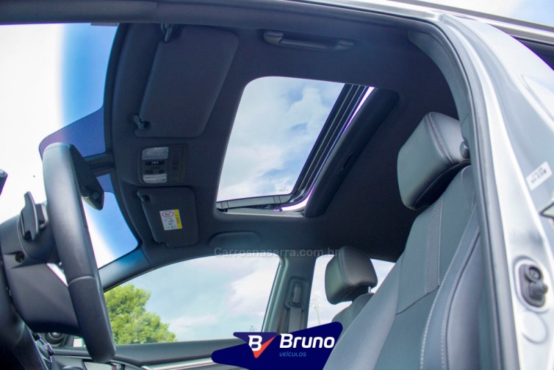 CIVIC 1.5 16V TURBO GASOLINA TOURING 4P CVT - 2020 - PALMEIRA DAS MISSõES