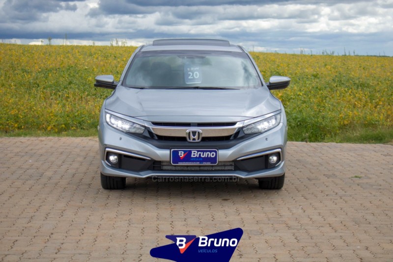 CIVIC 1.5 16V TURBO GASOLINA TOURING 4P CVT - 2020 - PALMEIRA DAS MISSõES