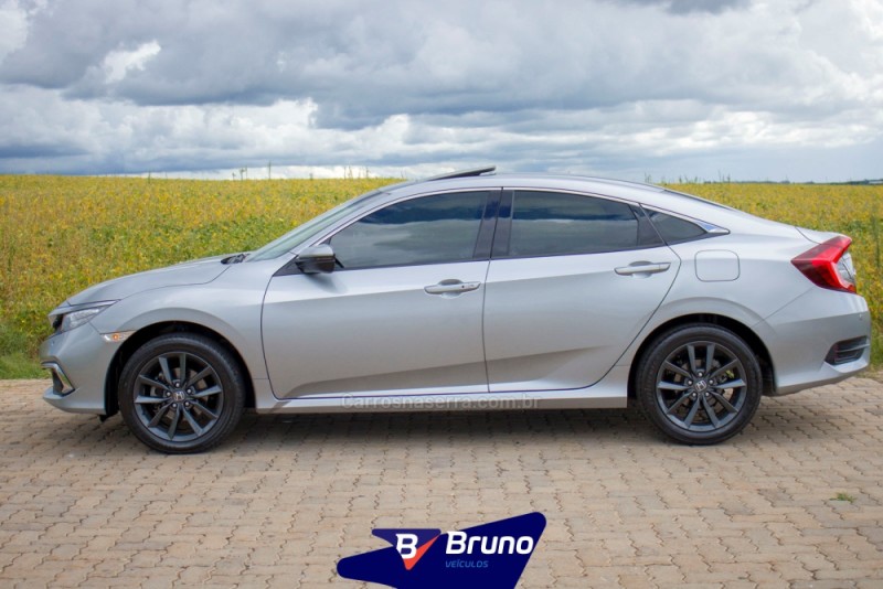 CIVIC 1.5 16V TURBO GASOLINA TOURING 4P CVT - 2020 - PALMEIRA DAS MISSõES