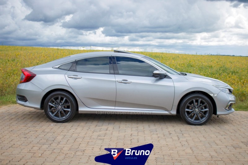 CIVIC 1.5 16V TURBO GASOLINA TOURING 4P CVT - 2020 - PALMEIRA DAS MISSõES