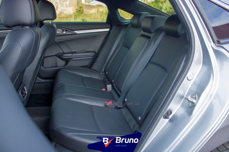 CIVIC 1.5 16V TURBO GASOLINA TOURING 4P CVT - 2020 - PALMEIRA DAS MISSõES