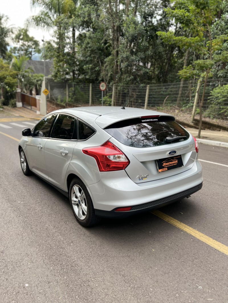 FOCUS 1.6 S 16V FLEX 4P MANUAL - 2015 - LAJEADO
