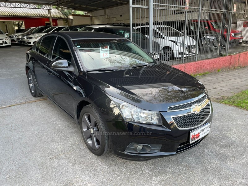 cruze 1.8 lt 16v flex 4p automatico 2012 caxias do sul