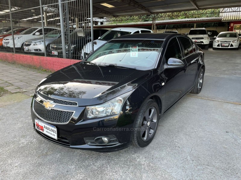 CRUZE 1.8 LT 16V FLEX 4P AUTOMÁTICO - 2012 - CAXIAS DO SUL