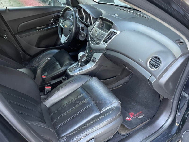 CRUZE 1.8 LT 16V FLEX 4P AUTOMÁTICO - 2012 - CAXIAS DO SUL