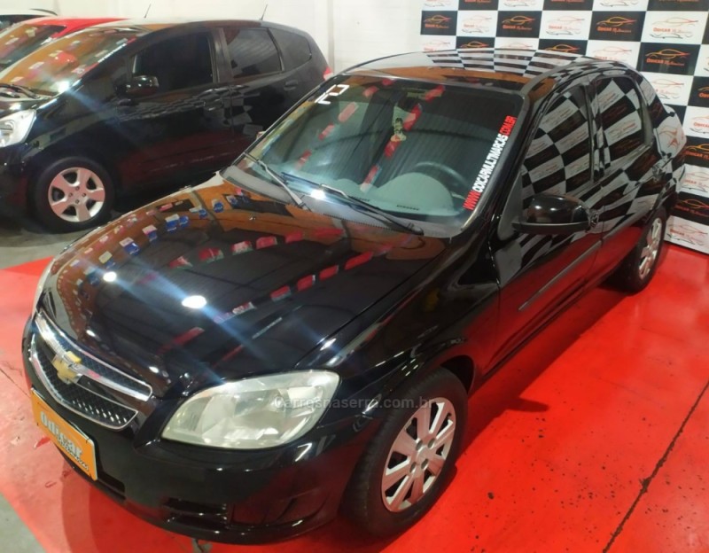 PRISMA 1.4 MPFI LT 8V FLEX 4P MANUAL - 2012 - CAXIAS DO SUL