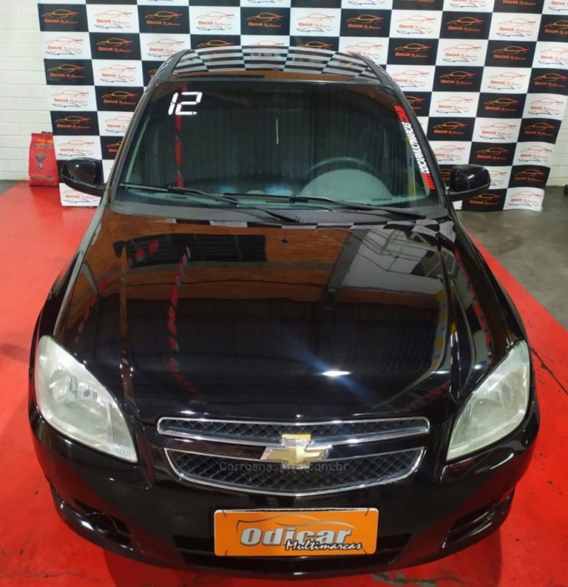 PRISMA 1.4 MPFI LT 8V FLEX 4P MANUAL - 2012 - CAXIAS DO SUL