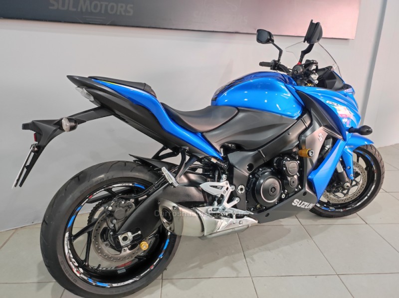 GSX S1000 ABS - 2017 - NOVO HAMBURGO