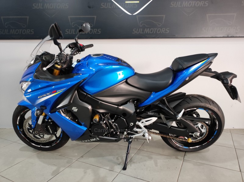GSX S1000 ABS - 2017 - NOVO HAMBURGO