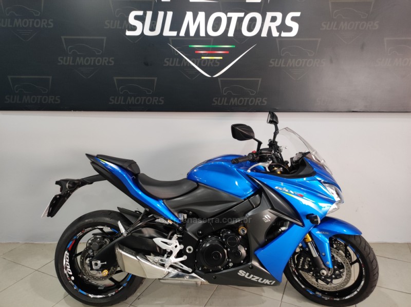 gsx s1000 abs 2017 novo hamburgo