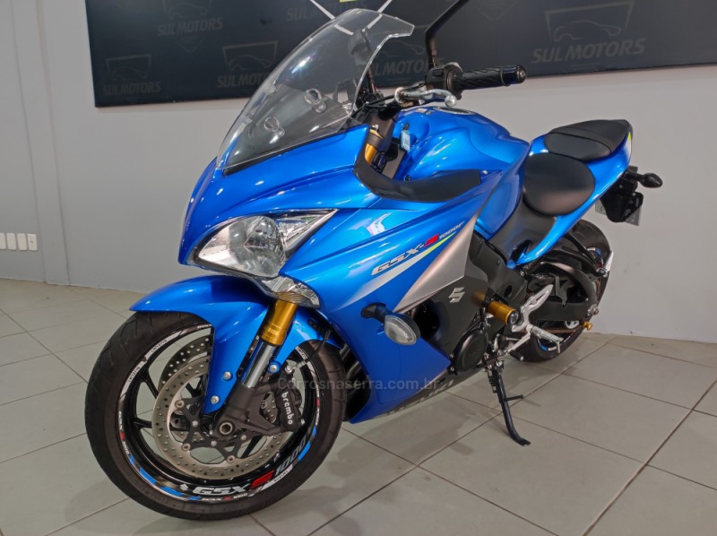 GSX S1000 ABS - 2017 - NOVO HAMBURGO