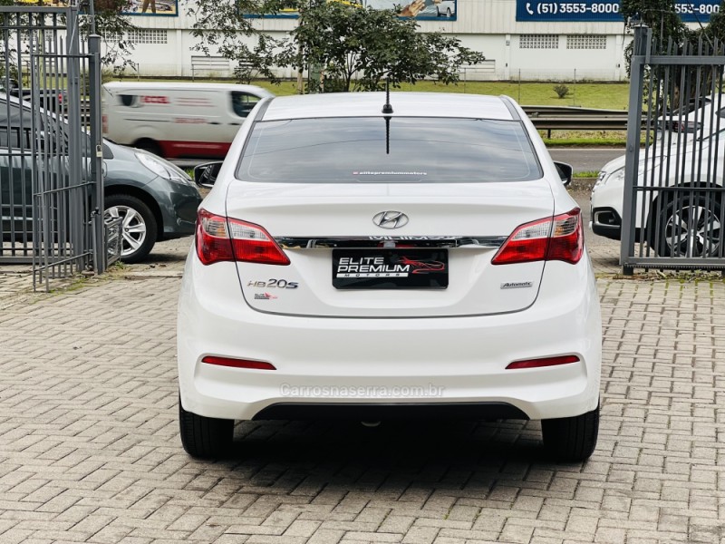 HB20S 1.6 COMFORT PLUS 16V FLEX 4P AUTOMÁTICO - 2016 - ESTâNCIA VELHA