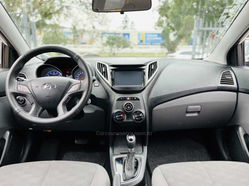 HB20S 1.6 COMFORT PLUS 16V FLEX 4P AUTOMÁTICO - 2016 - ESTâNCIA VELHA