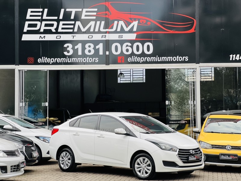 HB20S 1.6 COMFORT PLUS 16V FLEX 4P AUTOMÁTICO - 2016 - ESTâNCIA VELHA