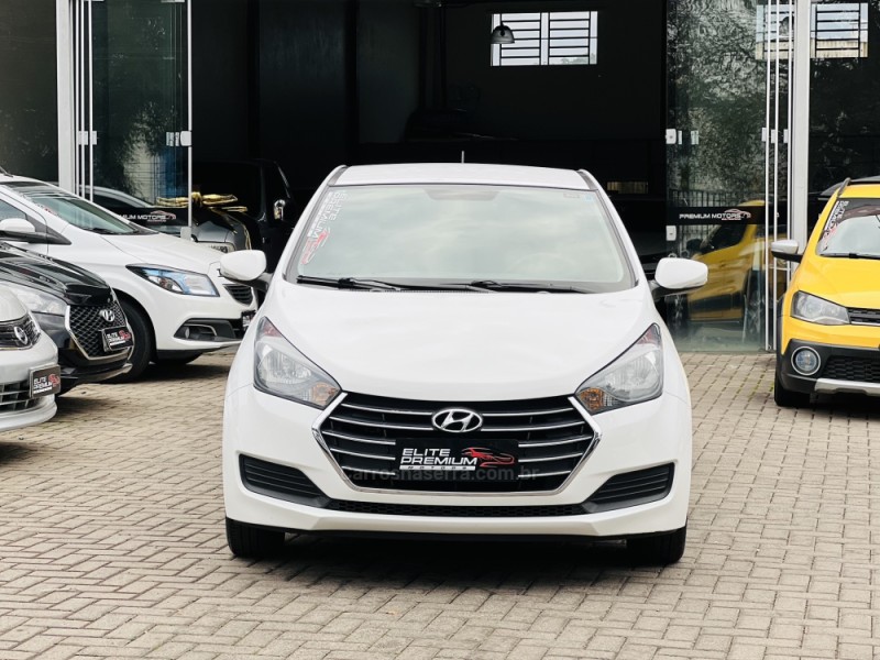 HB20S 1.6 COMFORT PLUS 16V FLEX 4P AUTOMÁTICO - 2016 - ESTâNCIA VELHA