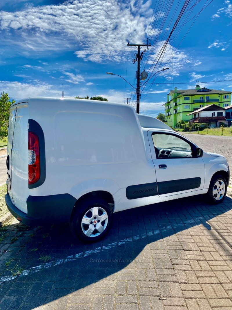 FIORINO 1.4 MPI FURGÃO 8V FLEX 2P MANUAL - 2016 - CANELA