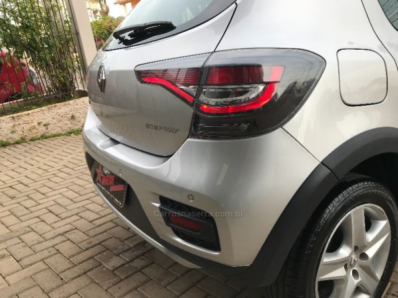 SANDERO 1.6 STEPWAY ZEN 16V FLEX 4P MANUAL - 2020 - TEUTôNIA