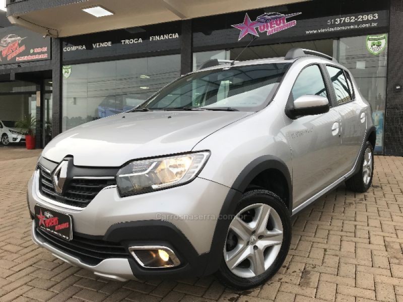 sandero 1.6 stepway zen 16v flex 4p manual 2020 teutonia