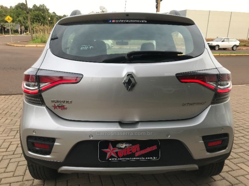SANDERO 1.6 STEPWAY ZEN 16V FLEX 4P MANUAL - 2020 - TEUTôNIA