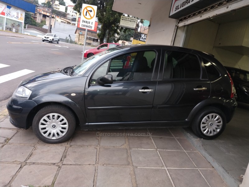 C3 1.4 I GLX 8V FLEX 4P MANUAL - 2007 - CAXIAS DO SUL