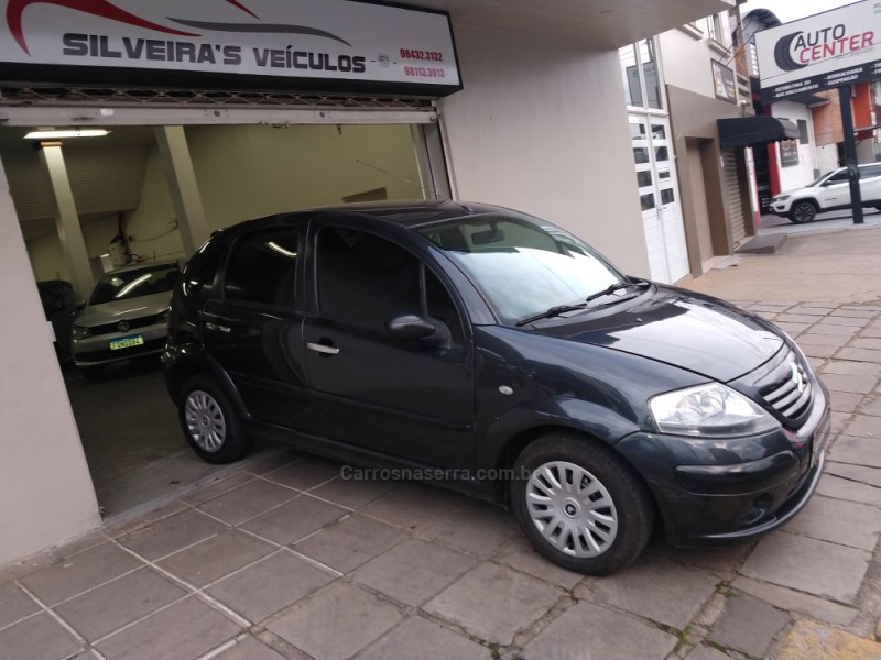 C3 1.4 I GLX 8V FLEX 4P MANUAL - 2007 - CAXIAS DO SUL