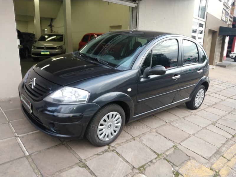 C3 1.4 I GLX 8V FLEX 4P MANUAL - 2007 - CAXIAS DO SUL
