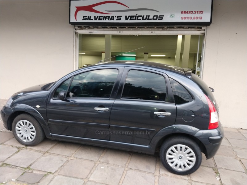 C3 1.4 I GLX 8V FLEX 4P MANUAL - 2007 - CAXIAS DO SUL
