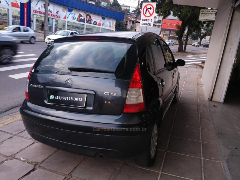 C3 1.4 I GLX 8V FLEX 4P MANUAL - 2007 - CAXIAS DO SUL