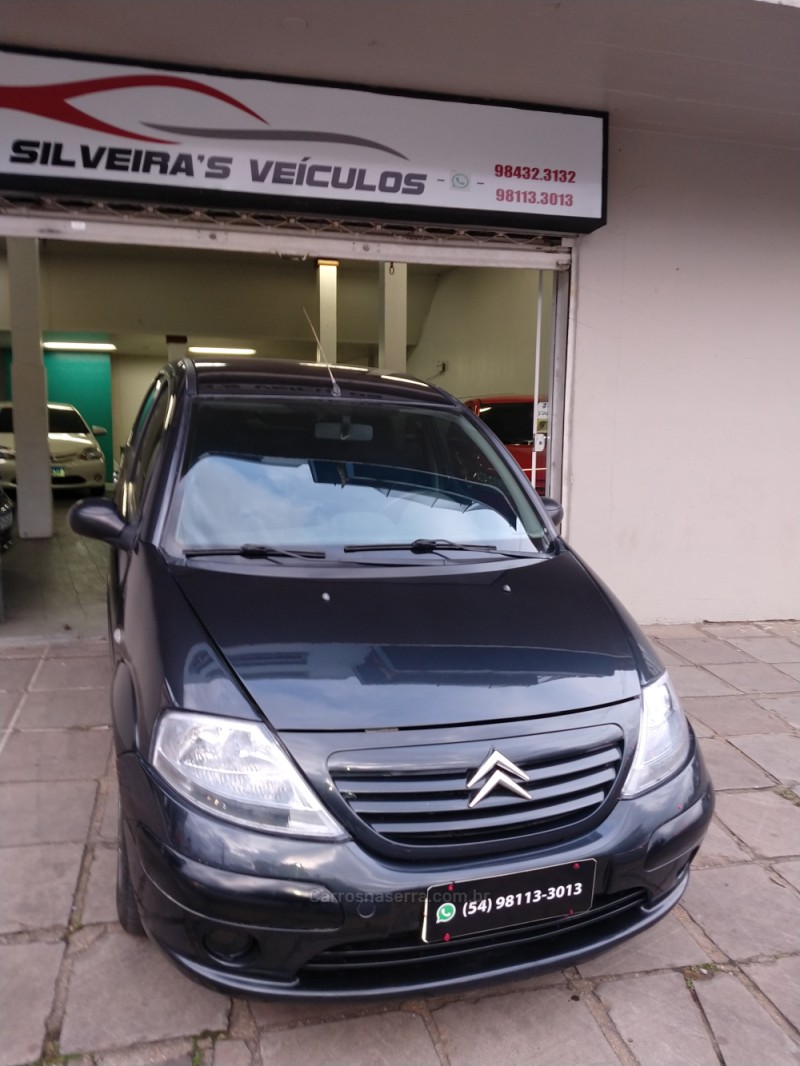 C3 1.4 I GLX 8V FLEX 4P MANUAL - 2007 - CAXIAS DO SUL