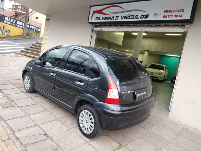 C3 1.4 I GLX 8V FLEX 4P MANUAL - 2007 - CAXIAS DO SUL