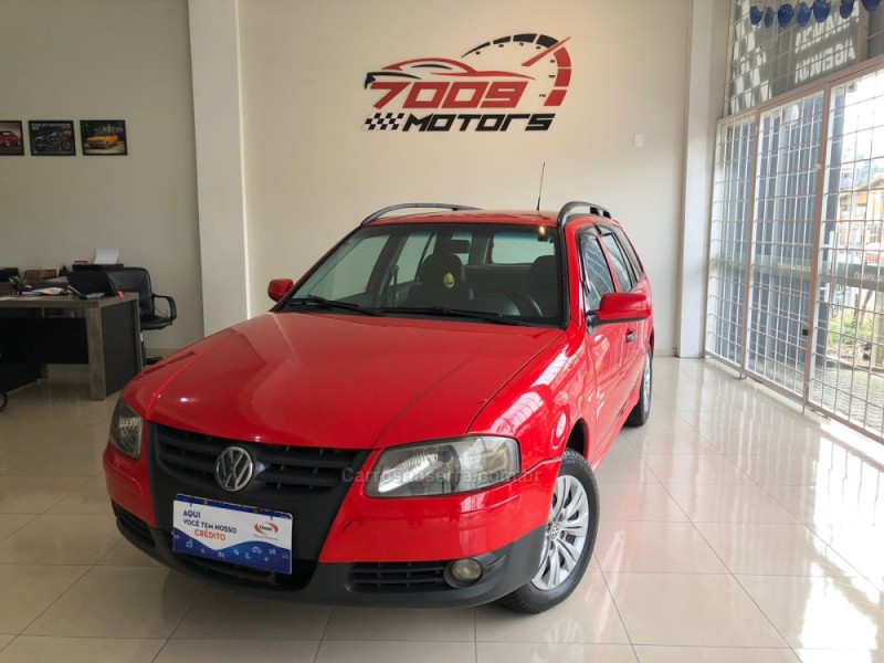 parati 1.6 mi 8v flex 4p manual g.iv 2009 caxias do sul