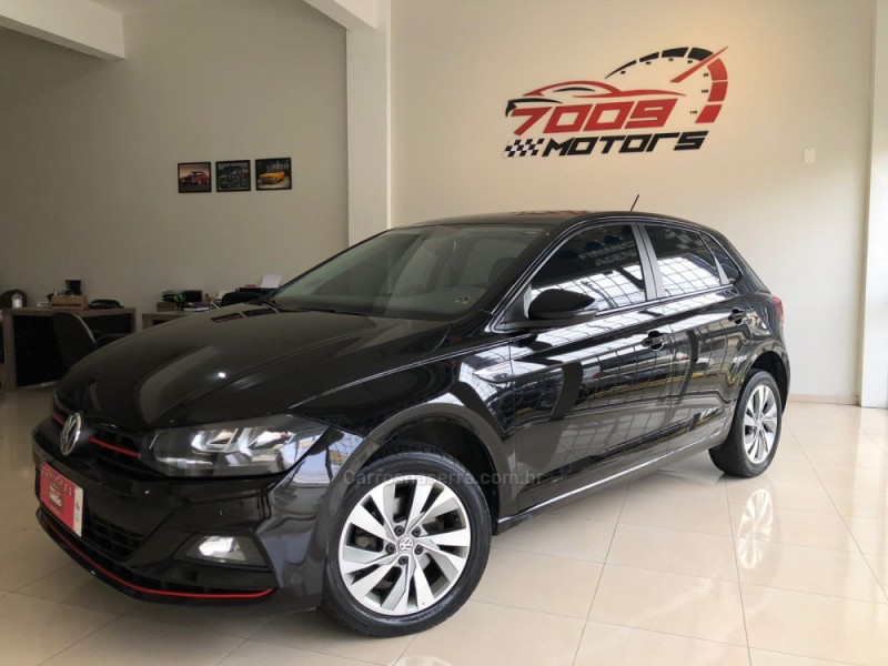 POLO 1.0 200 TSI COMFORTLINE AUTOMÁTICO - 2018 - CAXIAS DO SUL