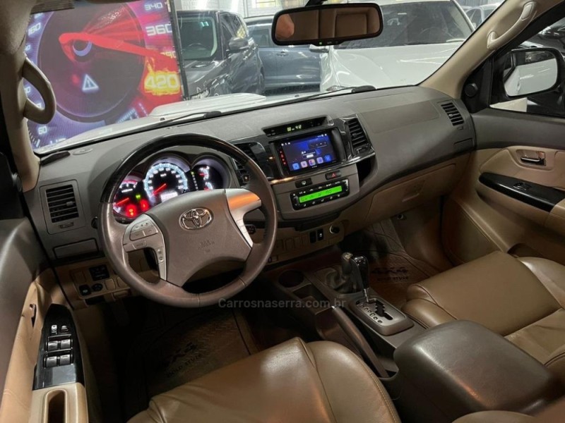 HILUX SW4 3.0 SRV 4X4 16V TURBO INTERCOOLER DIESEL 4P AUTOMÁTICO - 2012 - ESTâNCIA VELHA