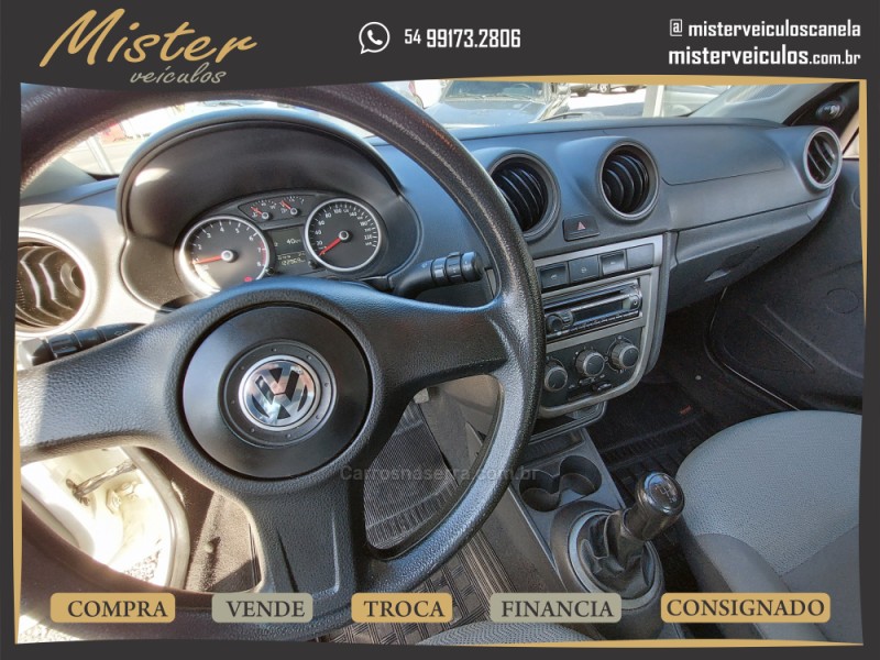 VOYAGE 1.6 MI TREND 8V FLEX 4P MANUAL - 2009 - CANELA