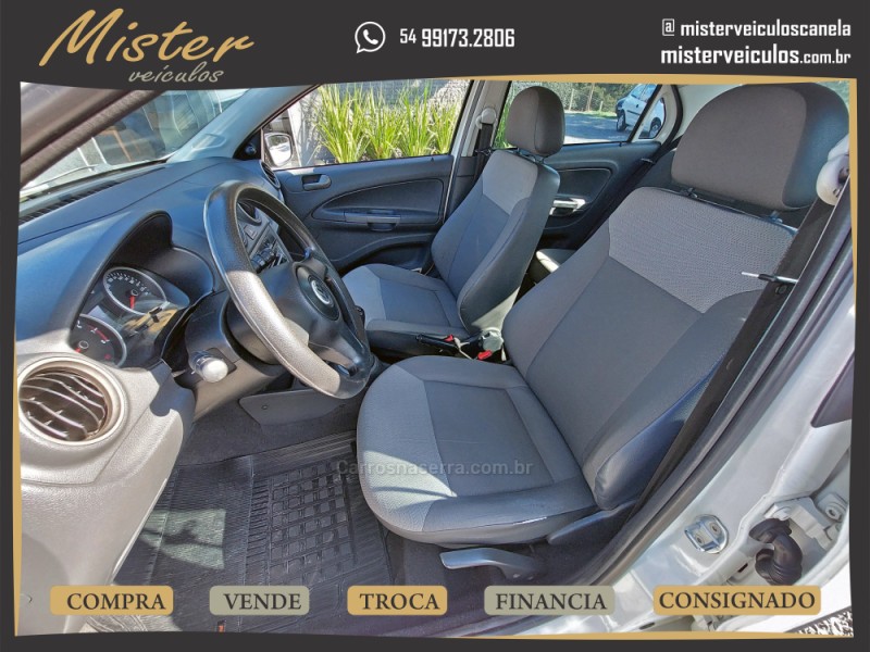VOYAGE 1.6 MI TREND 8V FLEX 4P MANUAL - 2009 - CANELA