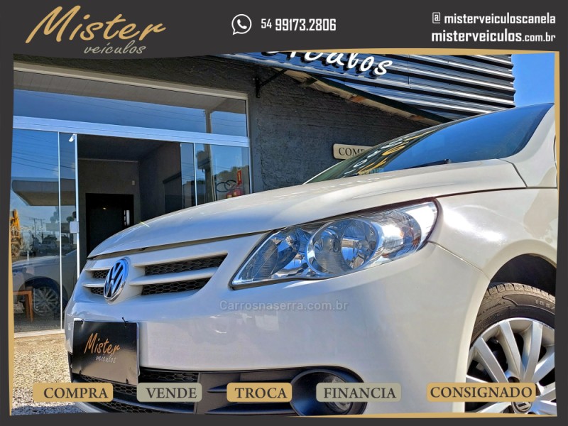 VOYAGE 1.6 MI TREND 8V FLEX 4P MANUAL - 2009 - CANELA