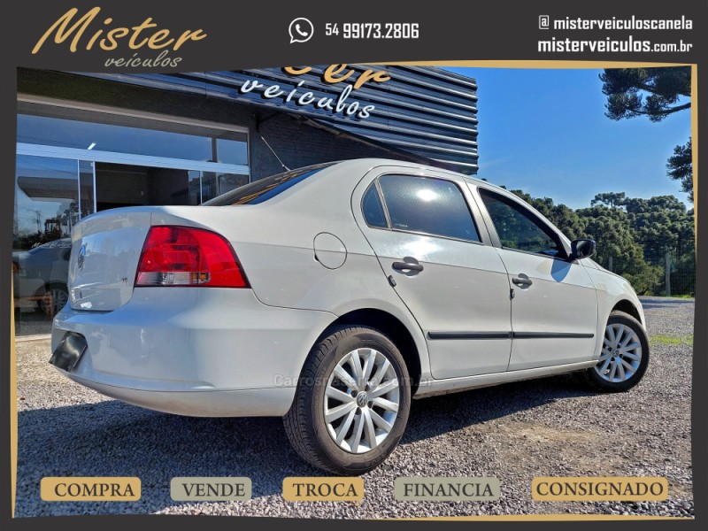 VOYAGE 1.6 MI TREND 8V FLEX 4P MANUAL - 2009 - CANELA