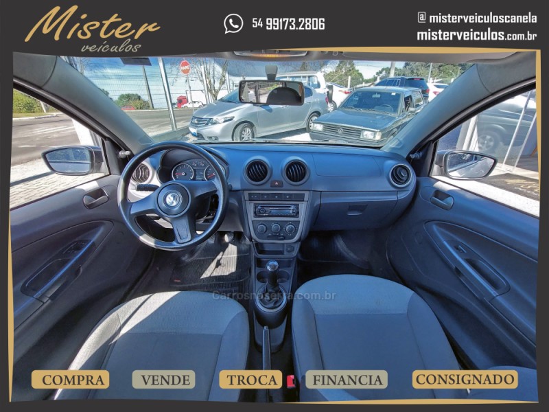 VOYAGE 1.6 MI TREND 8V FLEX 4P MANUAL - 2009 - CANELA