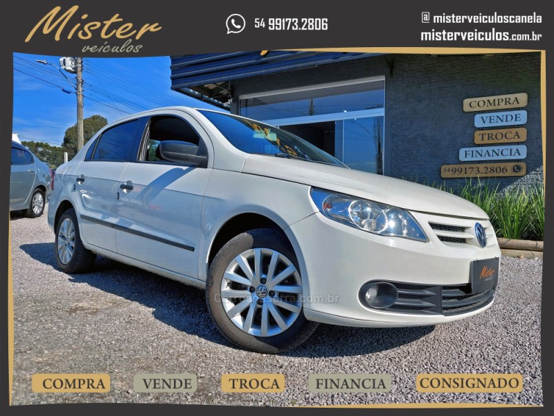 VOYAGE 1.6 MI TREND 8V FLEX 4P MANUAL - 2009 - CANELA