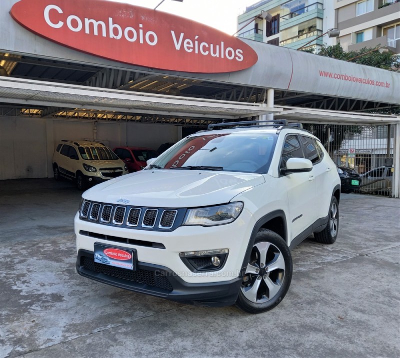 COMPASS 2.0 16V FLEX LONGITUDE AUTOMÁTICO