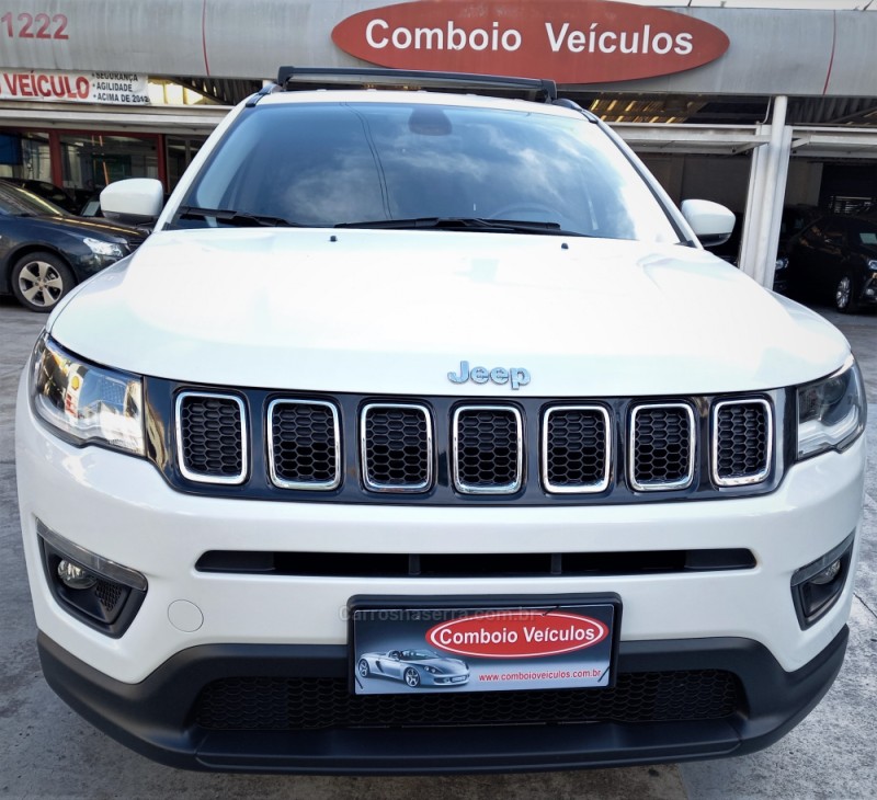 COMPASS 2.0 16V FLEX LONGITUDE AUTOMÁTICO - 2018 - CAXIAS DO SUL