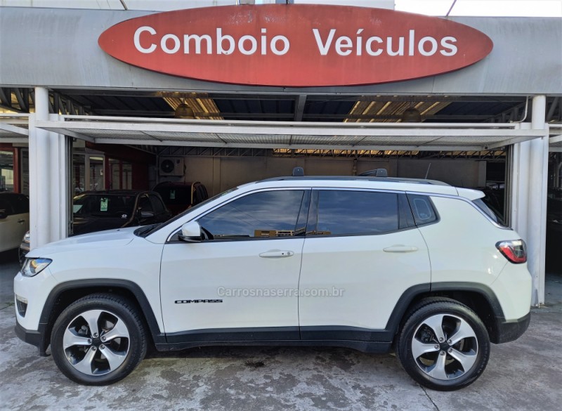 COMPASS 2.0 16V FLEX LONGITUDE AUTOMÁTICO - 2018 - CAXIAS DO SUL