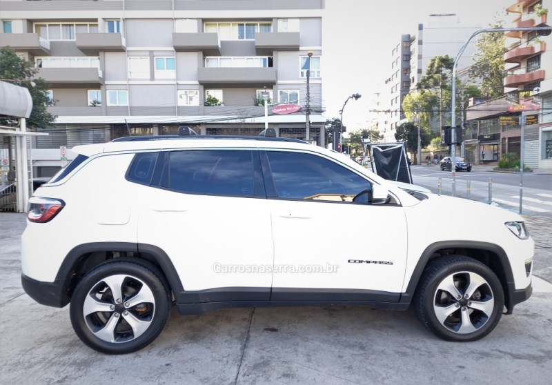 COMPASS 2.0 16V FLEX LONGITUDE AUTOMÁTICO - 2018 - CAXIAS DO SUL
