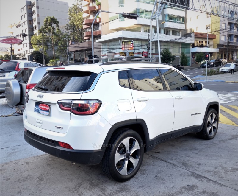 COMPASS 2.0 16V FLEX LONGITUDE AUTOMÁTICO - 2018 - CAXIAS DO SUL