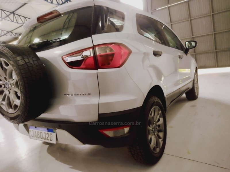 ECOSPORT 1.6 FREESTYLE 16V FLEX 4P MANUAL - 2014 - SãO SEBASTIãO DO CAí
