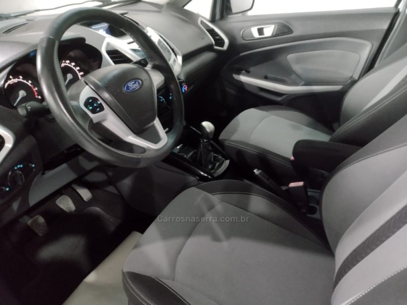 ECOSPORT 1.6 FREESTYLE 16V FLEX 4P MANUAL - 2014 - SãO SEBASTIãO DO CAí