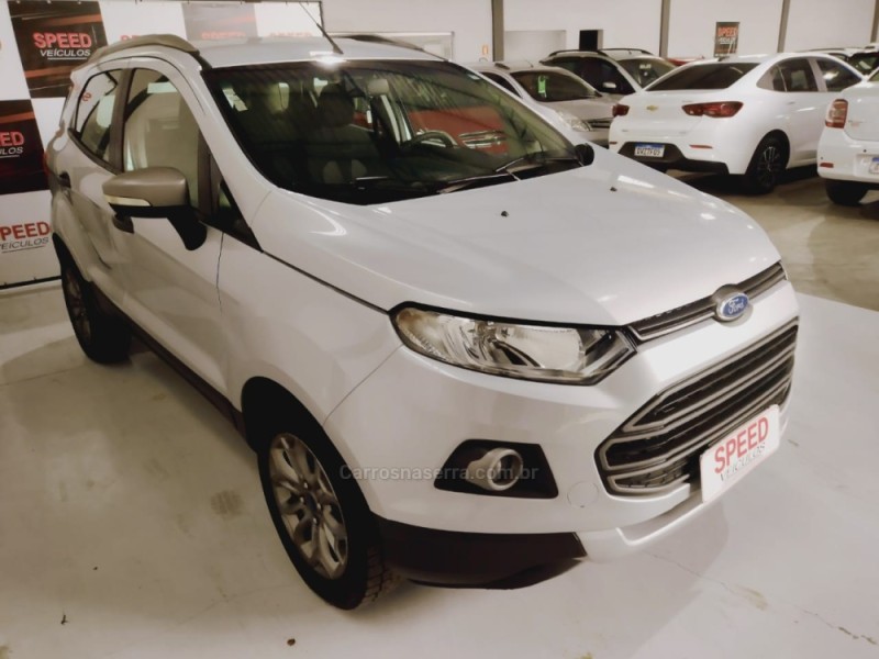 ECOSPORT 1.6 FREESTYLE 16V FLEX 4P MANUAL - 2014 - SãO SEBASTIãO DO CAí