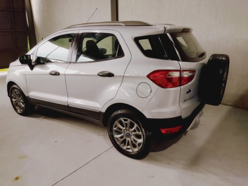 ECOSPORT 1.6 FREESTYLE 16V FLEX 4P MANUAL - 2014 - SãO SEBASTIãO DO CAí