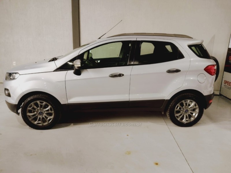 ECOSPORT 1.6 FREESTYLE 16V FLEX 4P MANUAL - 2014 - SãO SEBASTIãO DO CAí